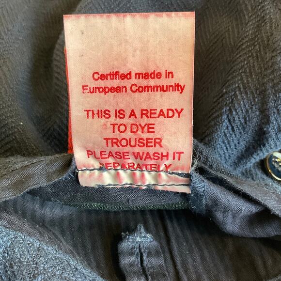 Berteil 116145 Shacket, Navy Blue - Size 48 (*EST* US Medium) - Picture 6 of 7